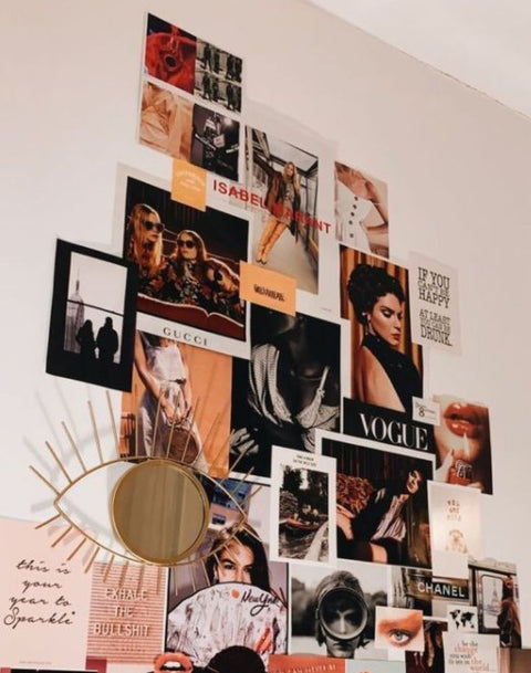 How to Manifest with a Vision Board