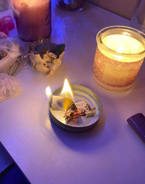 The Fire Burning Manifestation Method