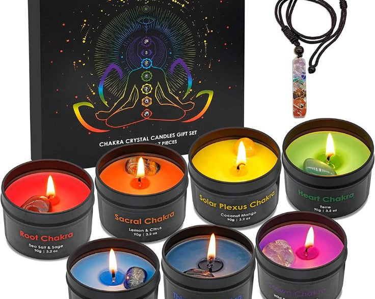 Best Chakra Candles & How to Use Them