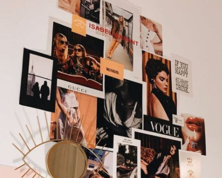How to Manifest with a Vision Board
