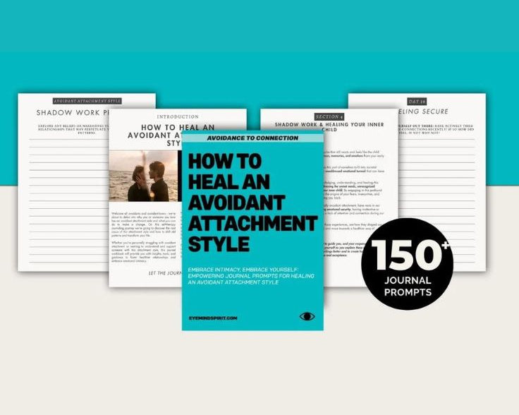 How Self Therapy Journaling Heals Avoidant Attachment Style