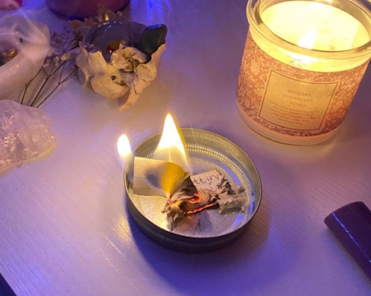 The Fire Burning Manifestation Method