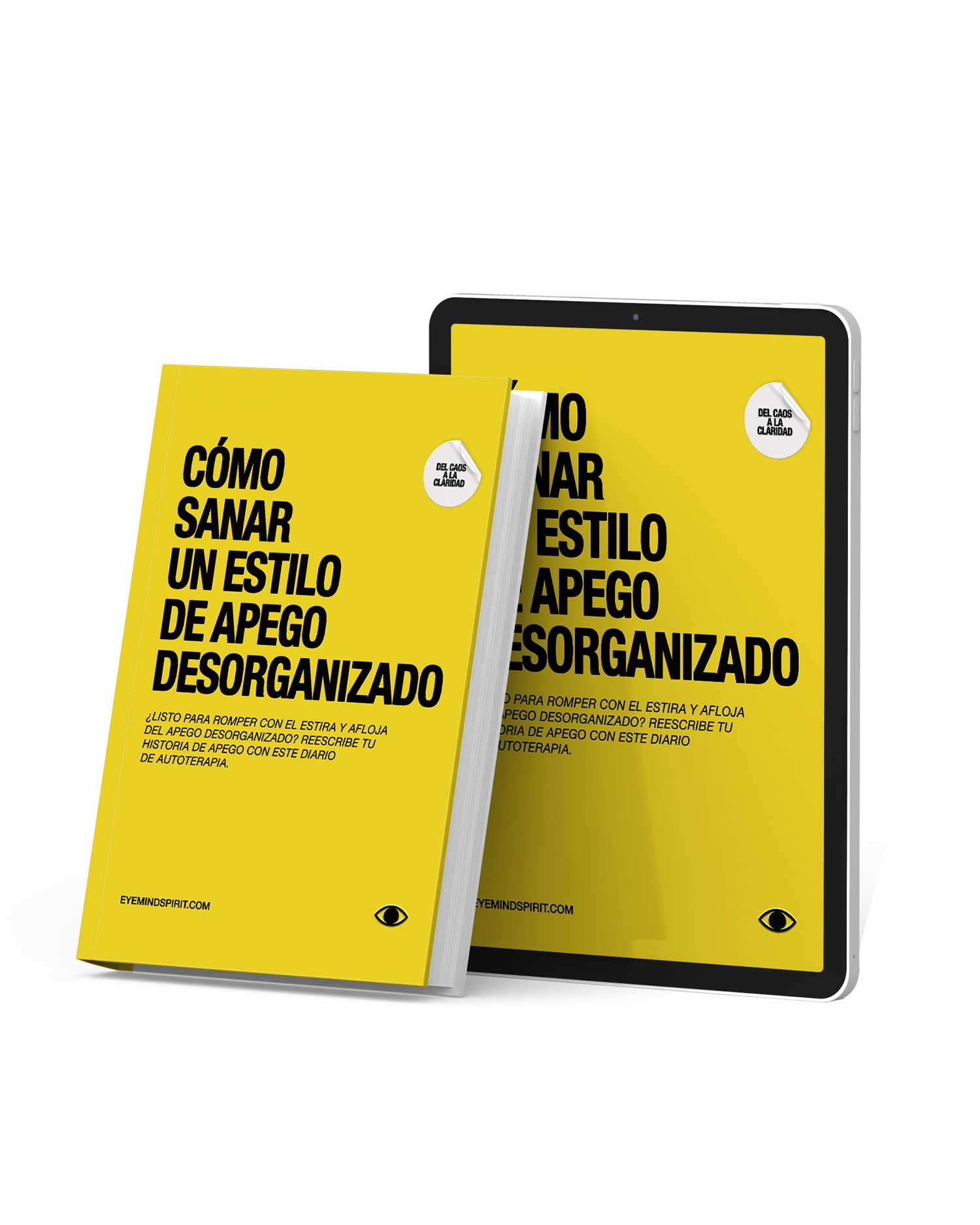 Trilogía Sana Tu Estilo De Apego (Spanish Version)