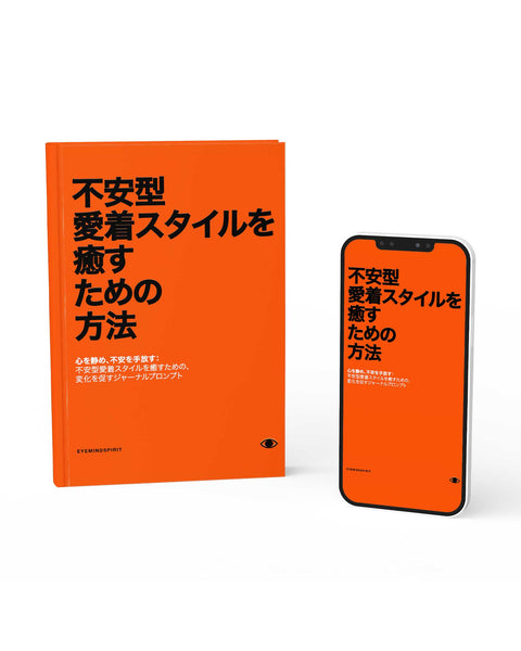 不安型愛着スタイルを癒す方法 (Japanese Version)