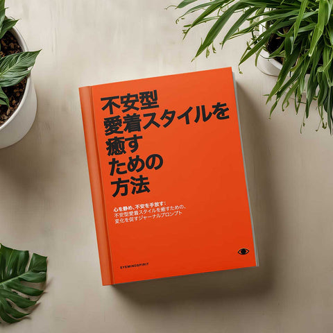 不安型愛着スタイルを癒す方法 (Japanese Version)