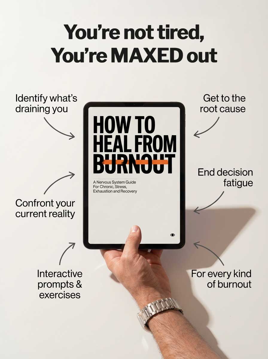 How To Heal From Burnout