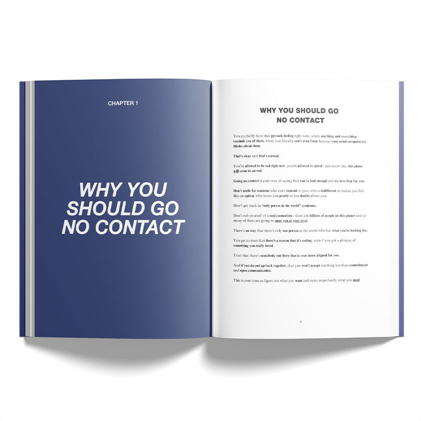 The No Contact Journal