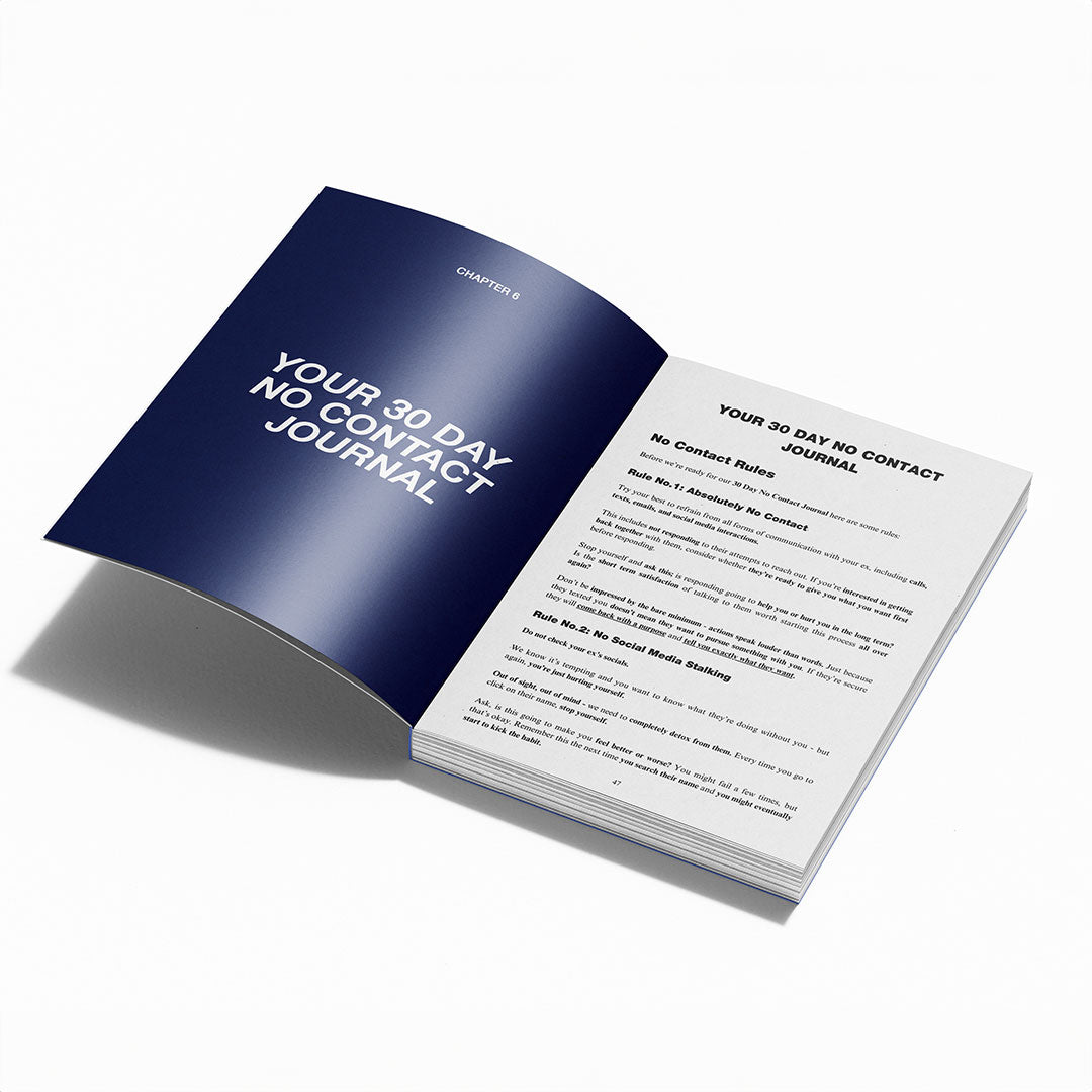 The No Contact Journal