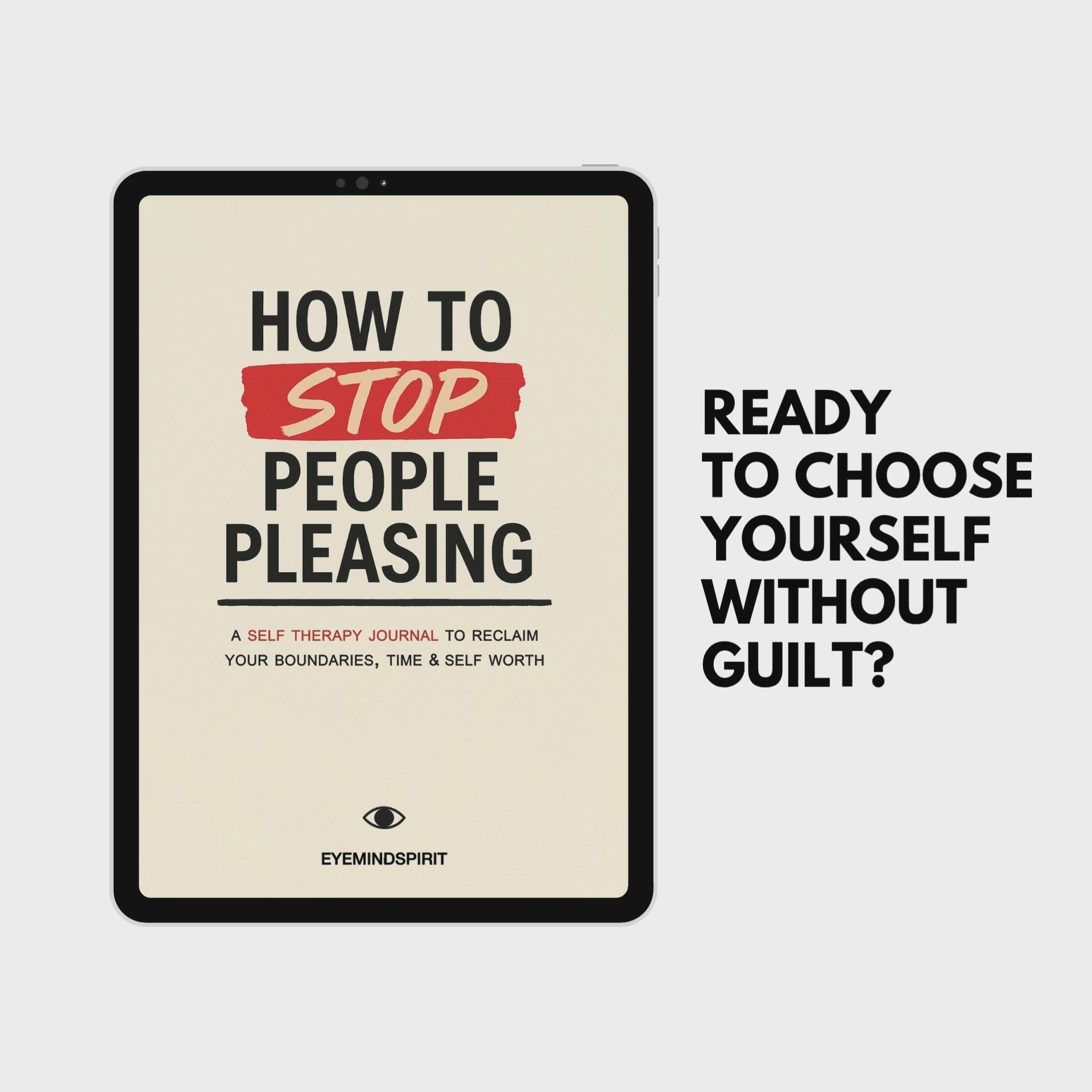 How To Stop People Pleasing