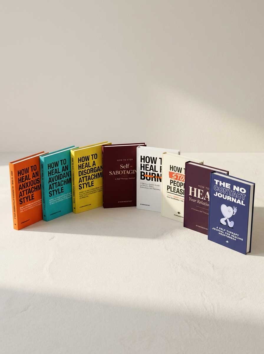 The Complete Self Therapy Digital Bundle (DIGITAL DOWNLOAD)