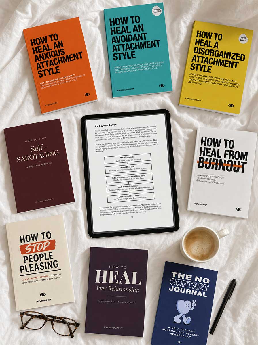 The Complete Self Therapy Digital Bundle (DIGITAL DOWNLOAD)